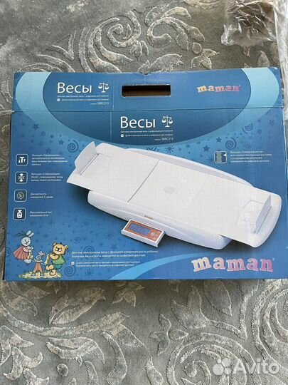 Детские весы maman