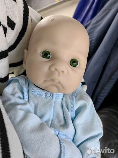 Кукла реборн силиконовая