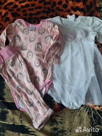 Вещи для малышки пакетом