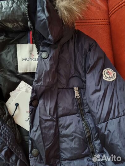 Пуховик moncler детский оригинал