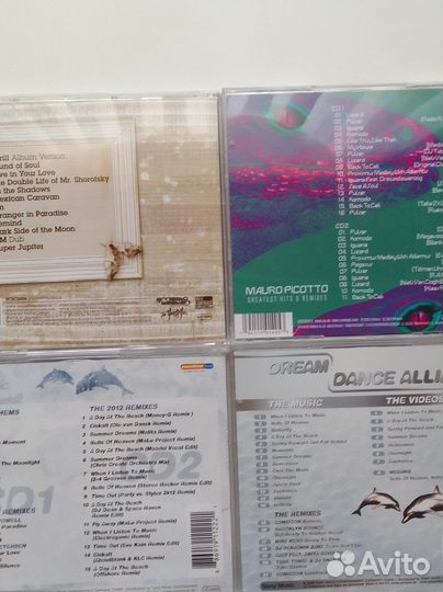 CD диски Trance ATB DJ In The Mix фирменные