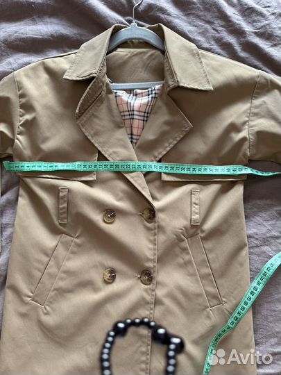 Тренч и ботинки