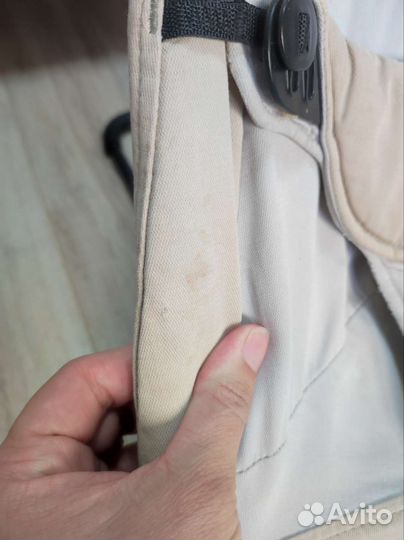 Бронь Кресло шезлонг для детей babybjorn