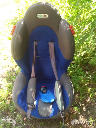 Детское автокресло до 25кг