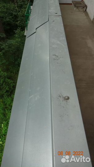 Профиль для защиты кирпичной кладки на лоджии