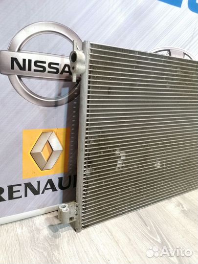 Радиатор кондиционера Renault logan 2