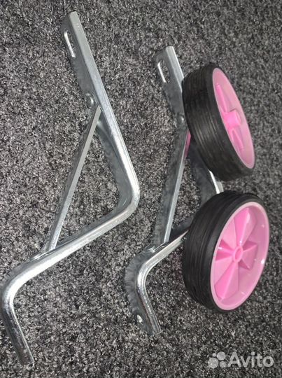 Дополнительные колеса для велосипеда