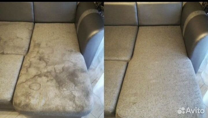 Химчистка мягкой мебели на дому