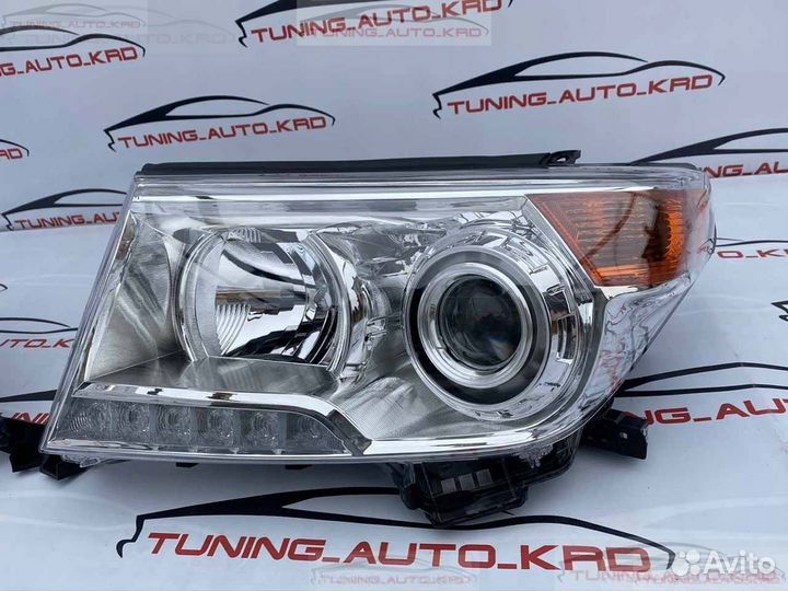 Фары Toyota land cruiser 200 P0876