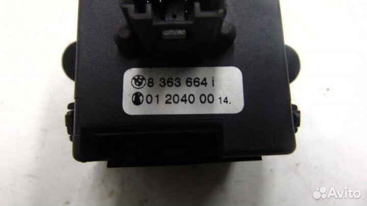 Переключатель дворников BMW 3 E46 2000г. 8363664