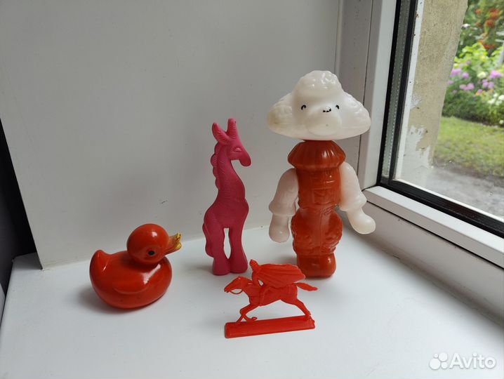 Игрушки детские СССР