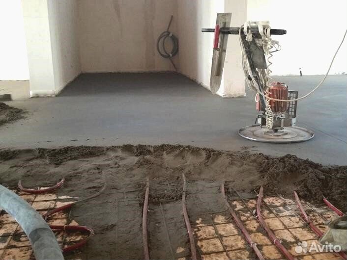 Полная реконструкция пола