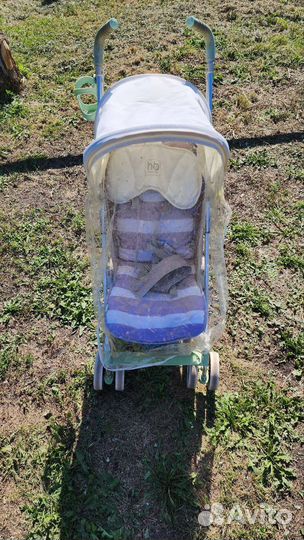 Коляска трость