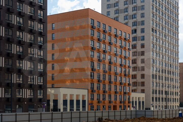 Квартира-студия, 19,8 м², 6/10 эт.