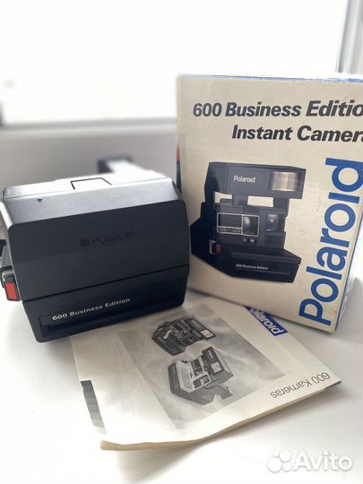 Фотоаппарат polaroid 600 business edition