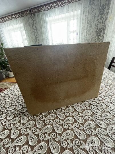 Хлебница деревянная СССР резьба