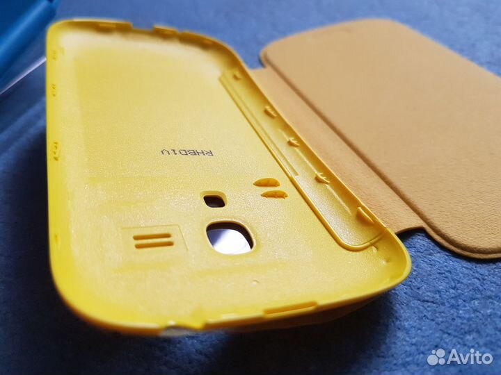 Оригинал Чехлы-Книжки - Samsung S3 mini (2 цвета)