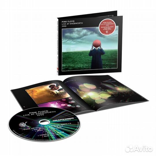 Pink Floyd - Live AT Knebworth 1990 (1 CD)