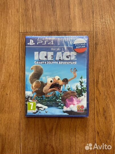 Ice Age для Sony ps4. Новый