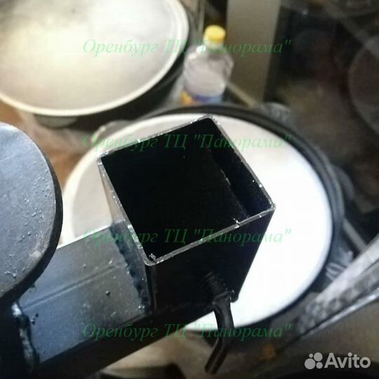 Печь под казан