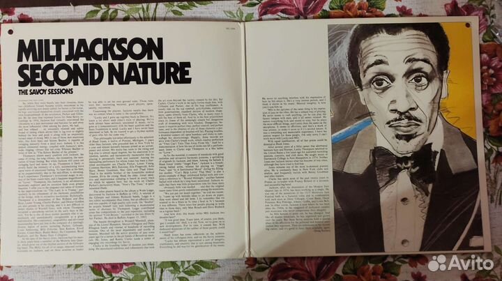 Milt Jackson - Second Nature (promo) 2LP