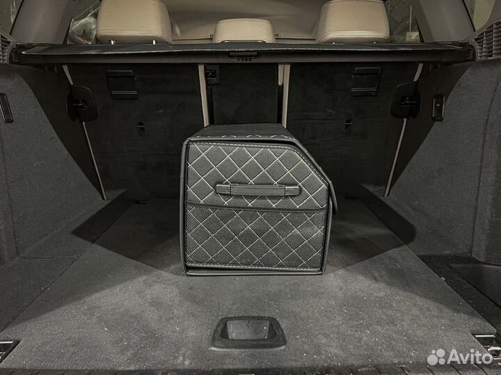 Органайзер M черный, белая строчка 1