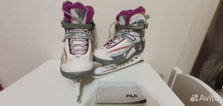 Женские коньки Fila primo ice lady