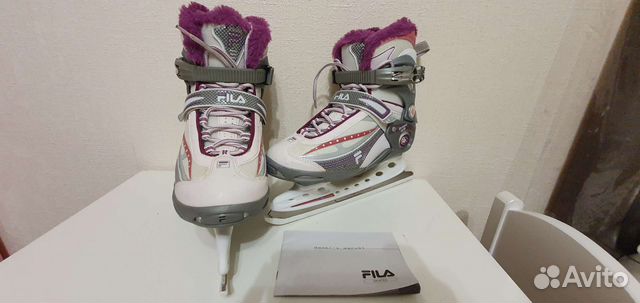 Женские коньки Fila primo ice lady