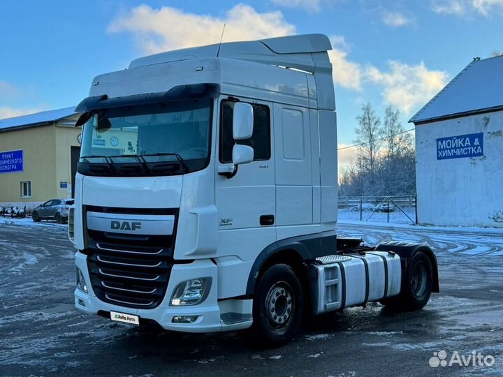 DAF XF 460 FT, 2015