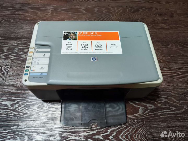 Принтер hp psc 1410