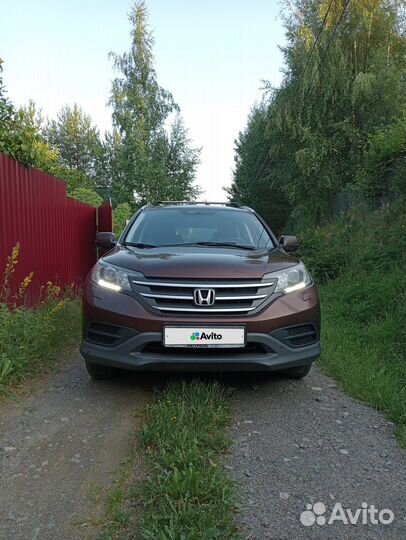 Honda CR-V 2.0 AT, 2013, 227 000 км