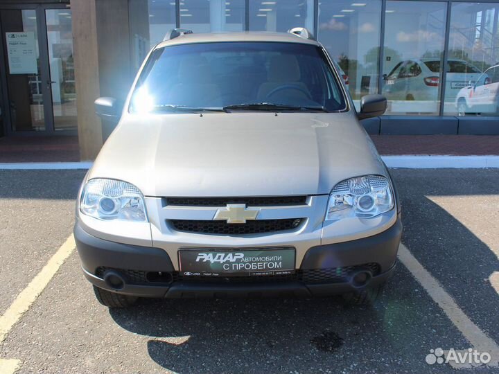 Chevrolet Niva, 2017