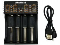 Новое зарядное устройство LiitoKala Lii-402