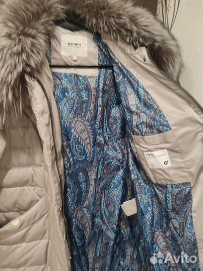 Пуховик женский