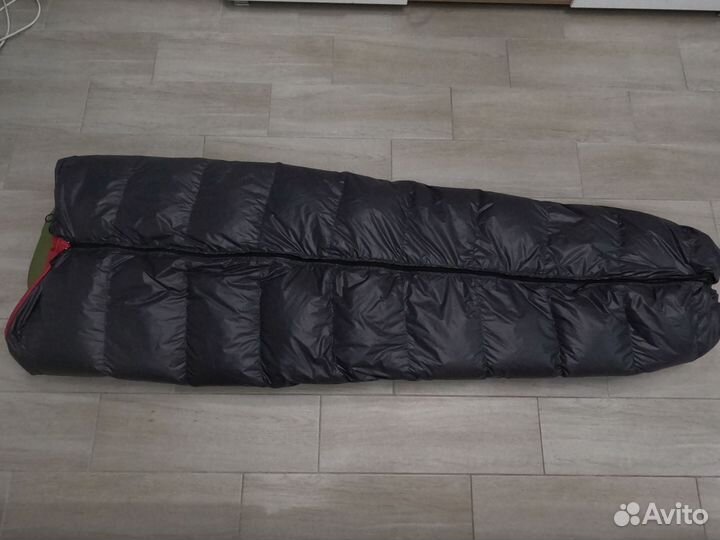 Спальный мешок-квилт, суперлегкий, пуховый