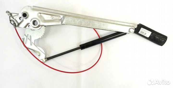 Рычаг ручного тормоза прицепа с аварийным тросом