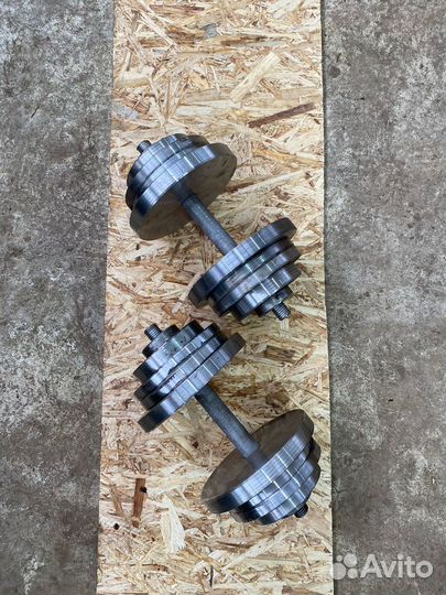 Гантели разборные 25 кг