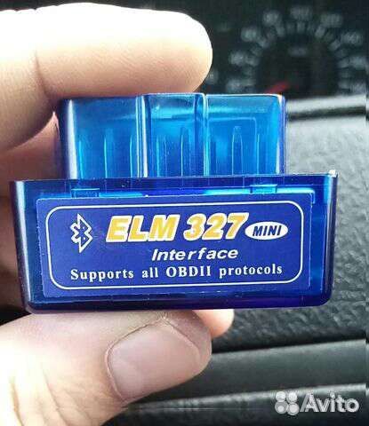 Автосканер адаптер ELM 327 1.5, 2.1 elm327 obd2