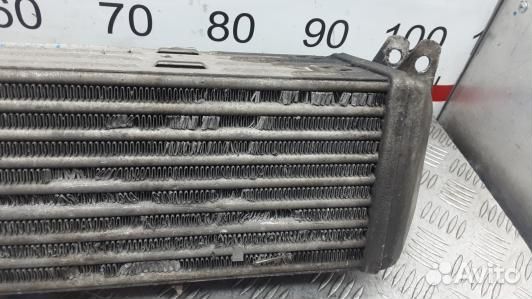 Радиатор интеркуллера land rover discovery 3 (HNT1