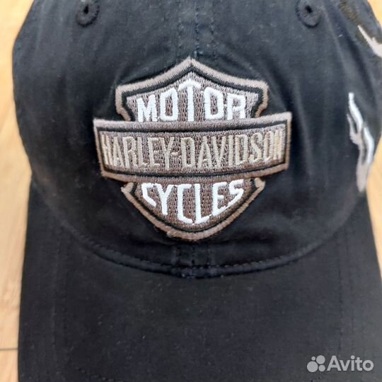 Кепка бейсболка Harley-Davidson premium