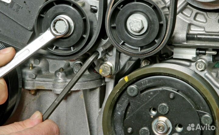 Замена свечей MB E-Класс 2016-2021