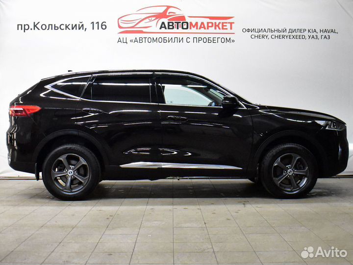 Haval F7 2.0 AMT, 2019, 89 116 км