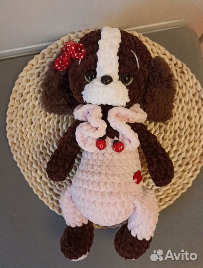 Собака(ручная работа)