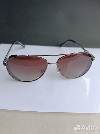 Солнцезащитные очки авиаторы цвет Бронза Марк Джон