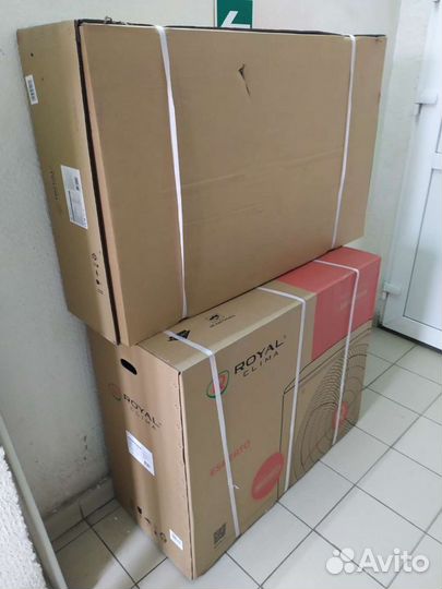 Продам кондиционеры Royal Clima