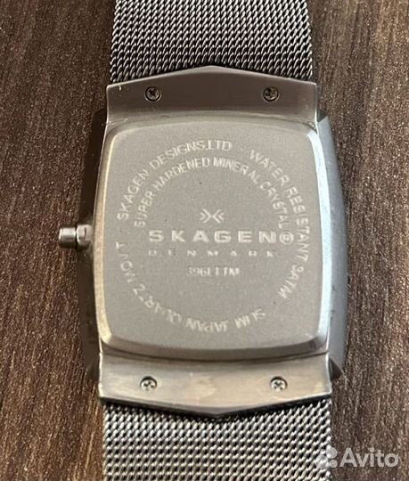 Наручные мужские часы Skagen 396lttm