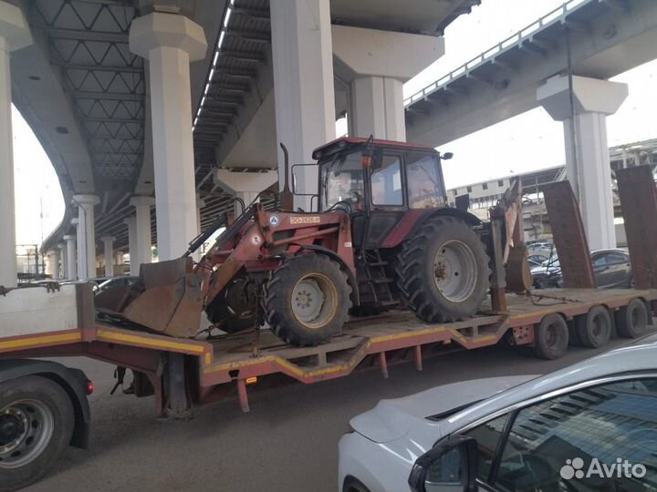 Перевозка спецтехники. Аренда трала
