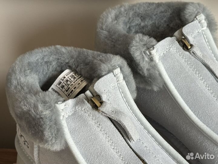 Угги UGG Funkette Boot Grey Violet