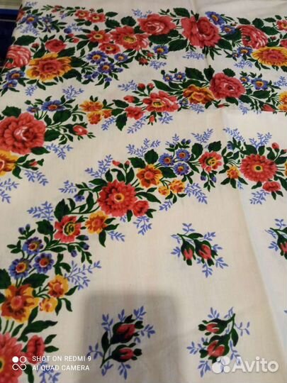 Платок СССР новый большой