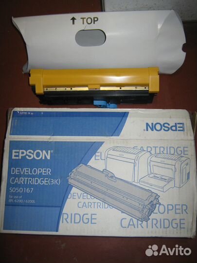 Картридж Epson S050167 для EPL6200 (оригинал)